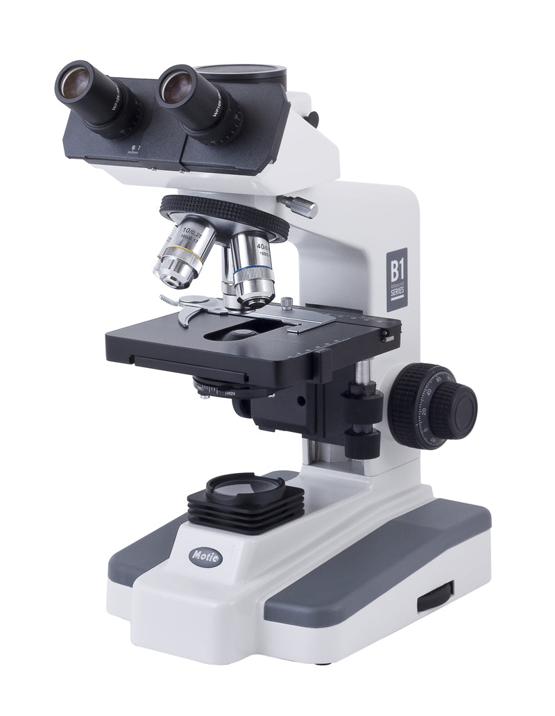 Motic B1-253SP Trinocular Microscope