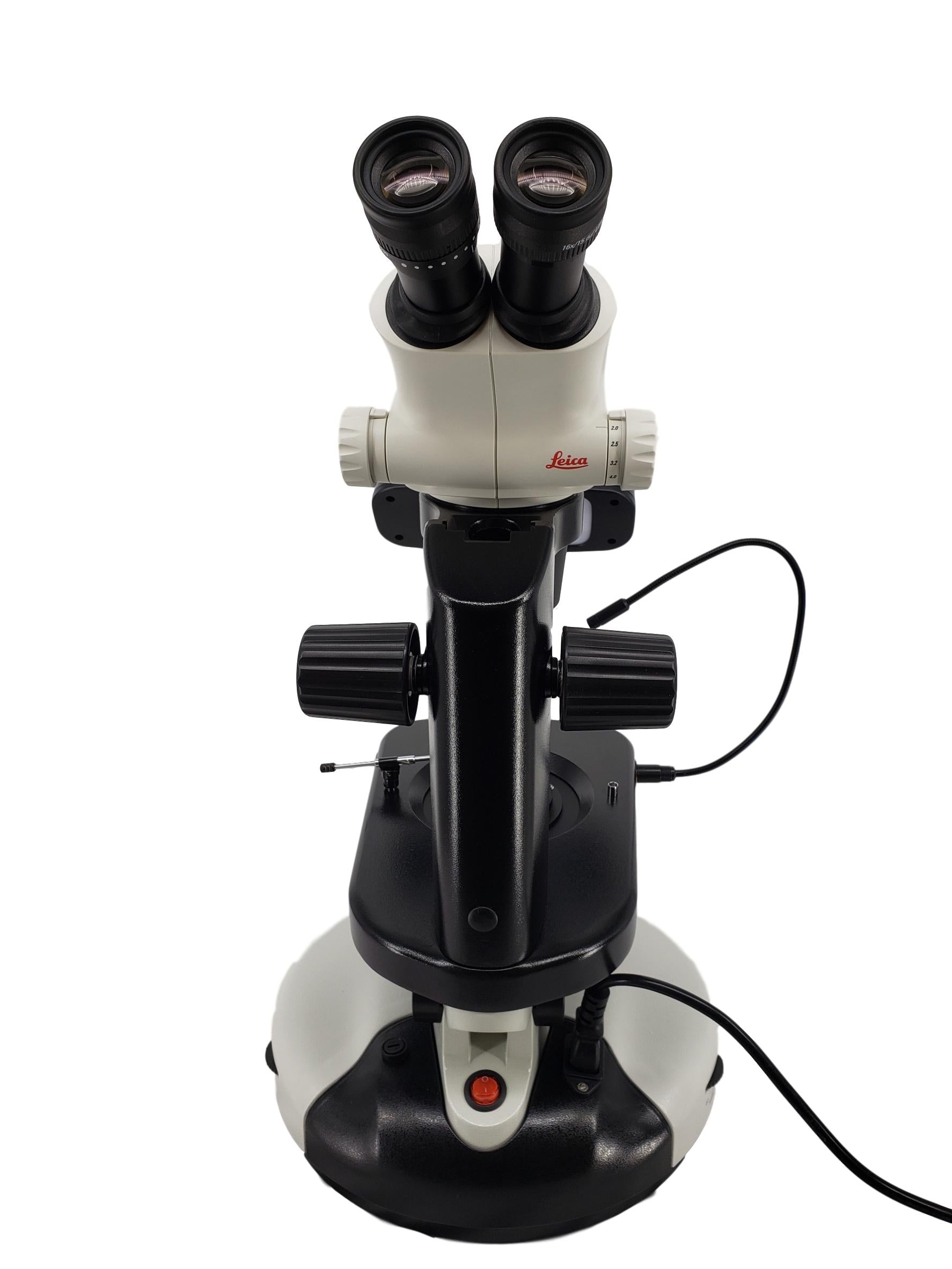 Leica GIA Gemological Microscope