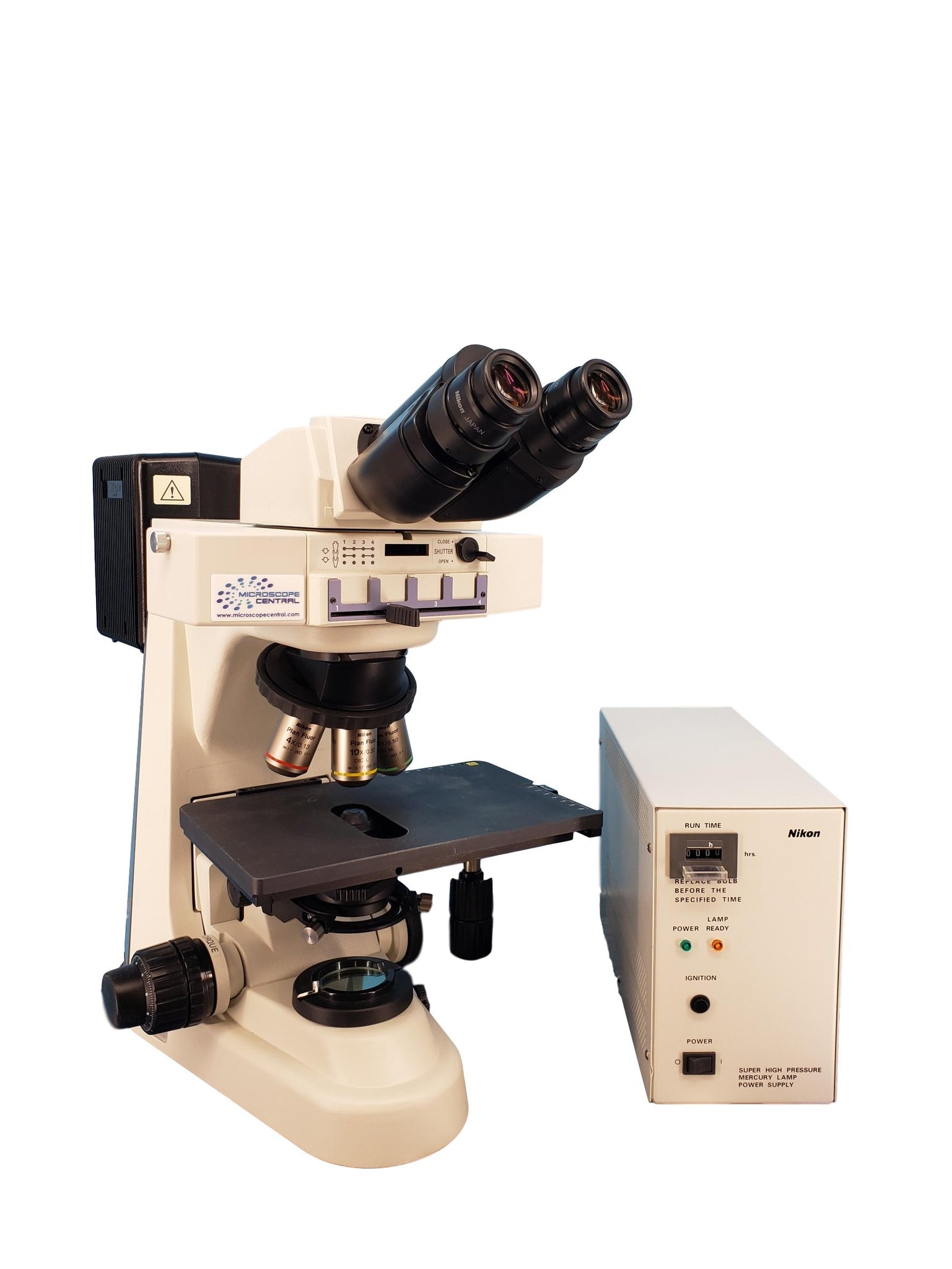 Nikon Eclipse 50i Fluorescence Microscope