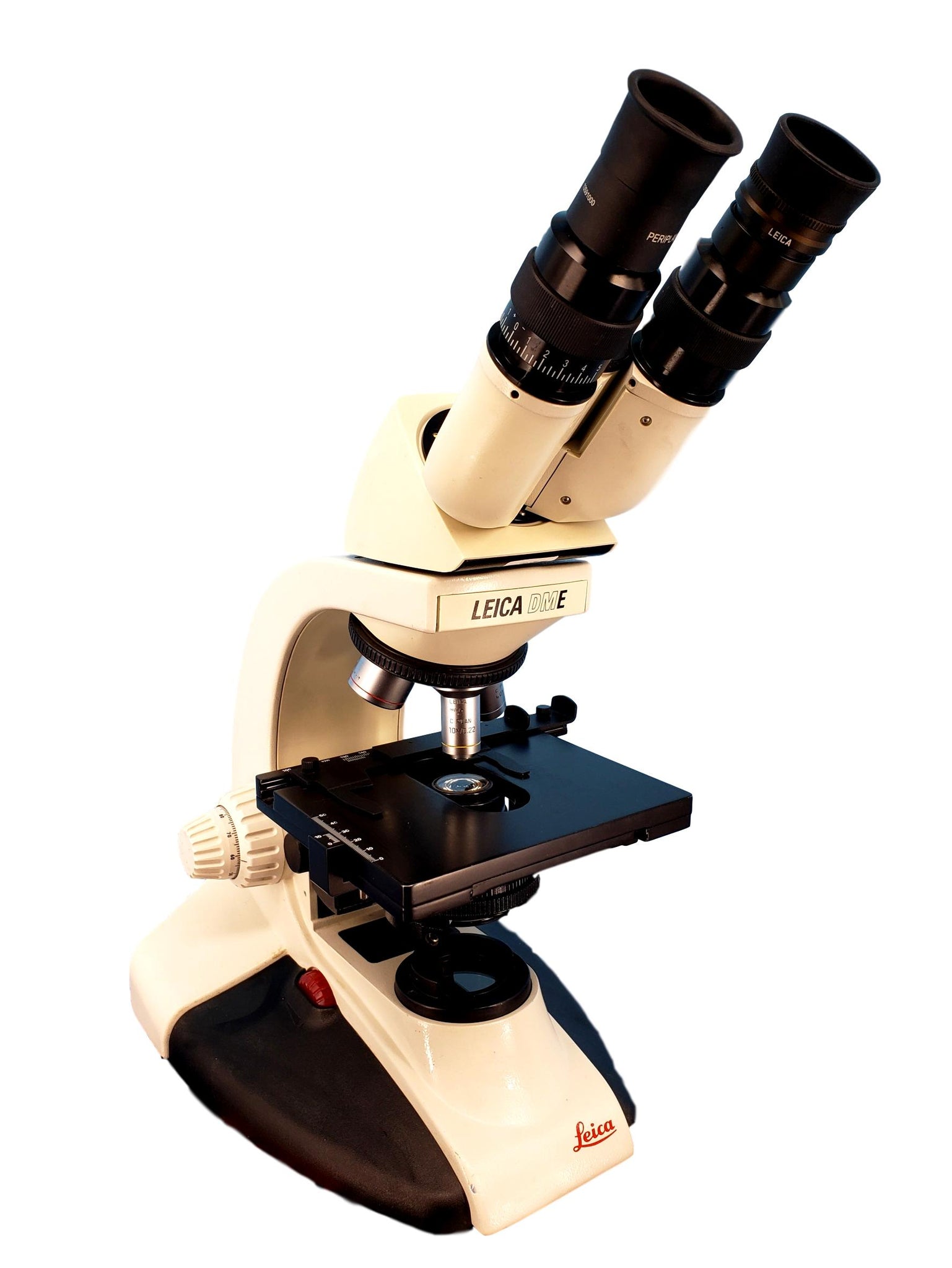 Leica DME Binocular Microscope – Microscope Central