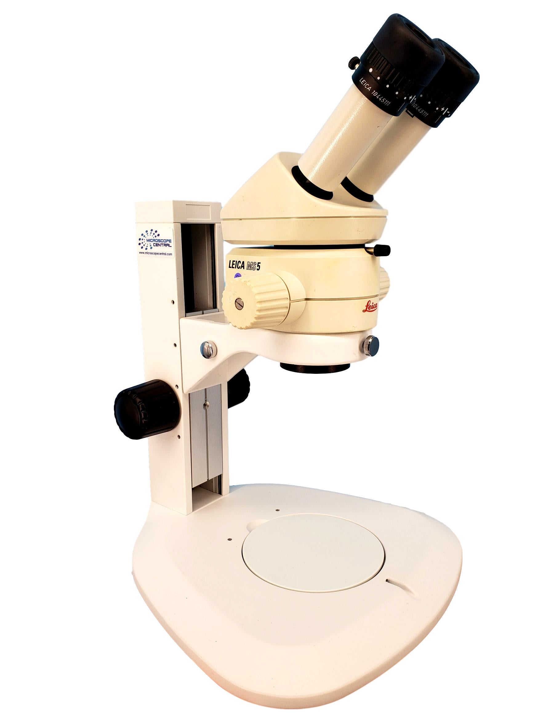 Leica MS5 Stereo Microscope | Microscope with Mag Changer – Microscope ...