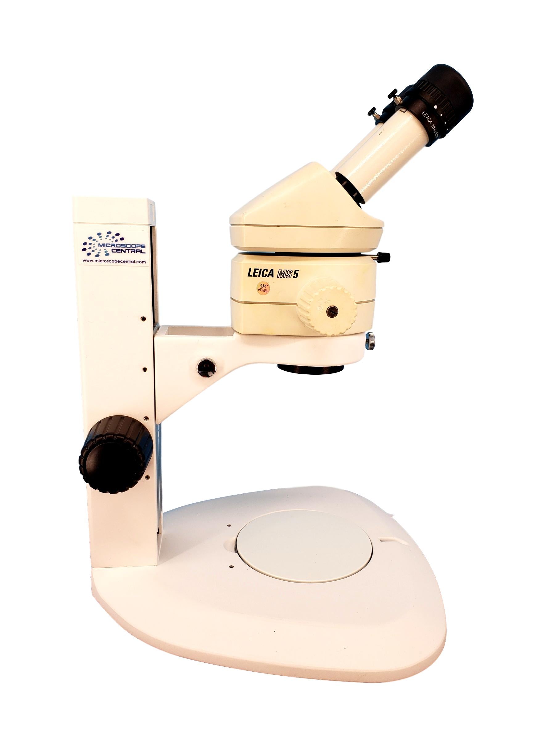 Leica MS5 Stereo Microscope