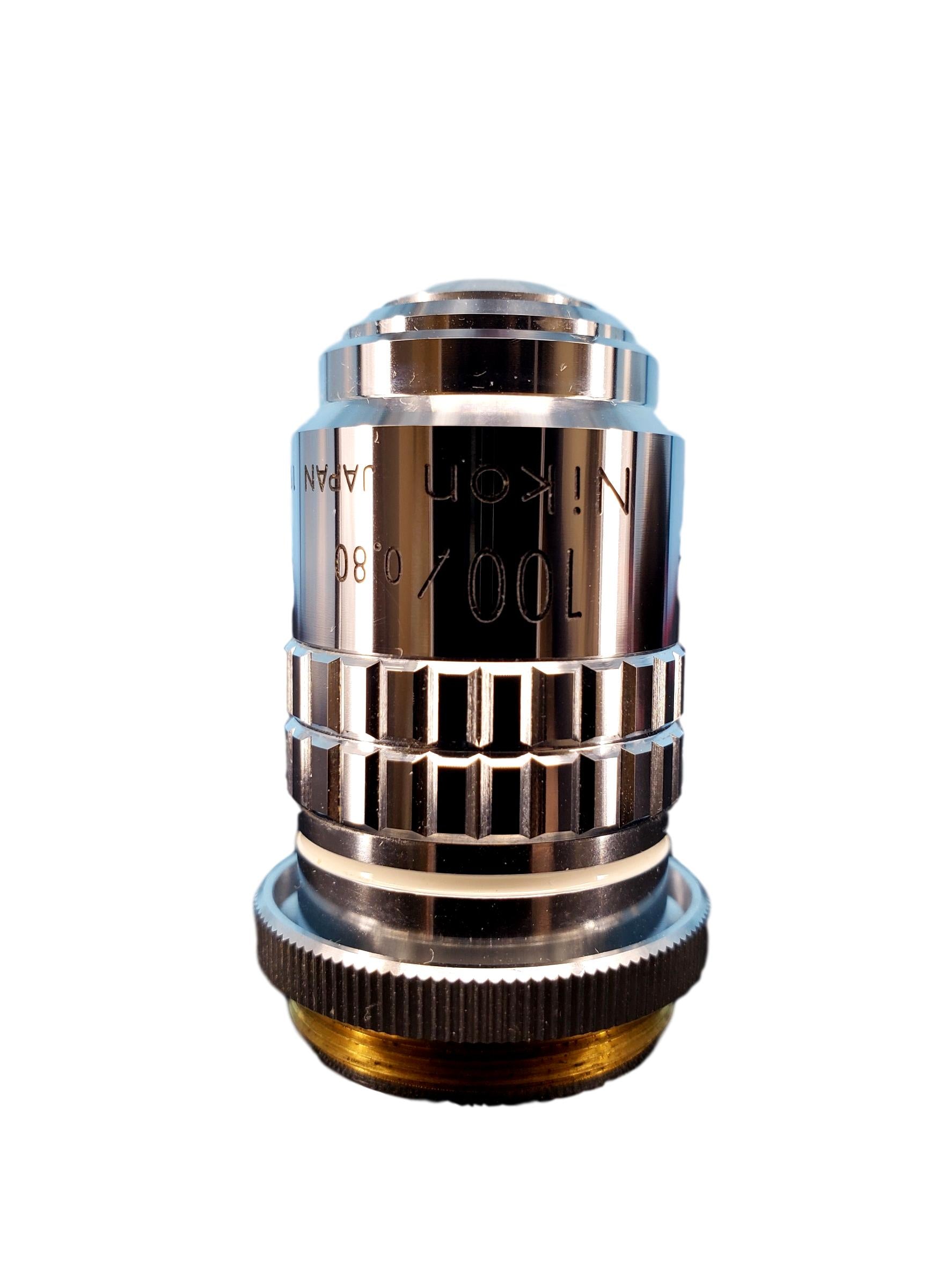 Nikon M Plan 100x ELWD Microscope Objective – Microscope Central