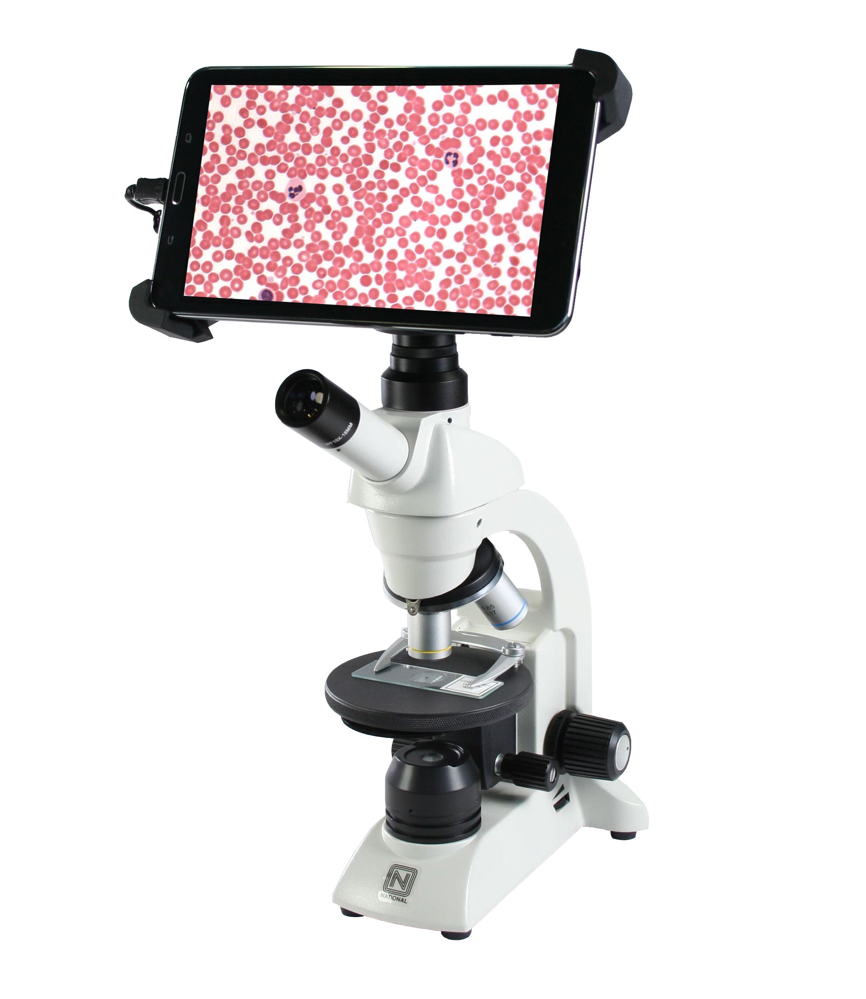 National BTI1-205-LED - LED Microscope with Detachable Tablet