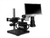 Scienscope MAC2-PK5-AN-S HD Macro Zoom Video System -  Camera & Monitor with Annular Ring Light on Single Arm Boom Stand