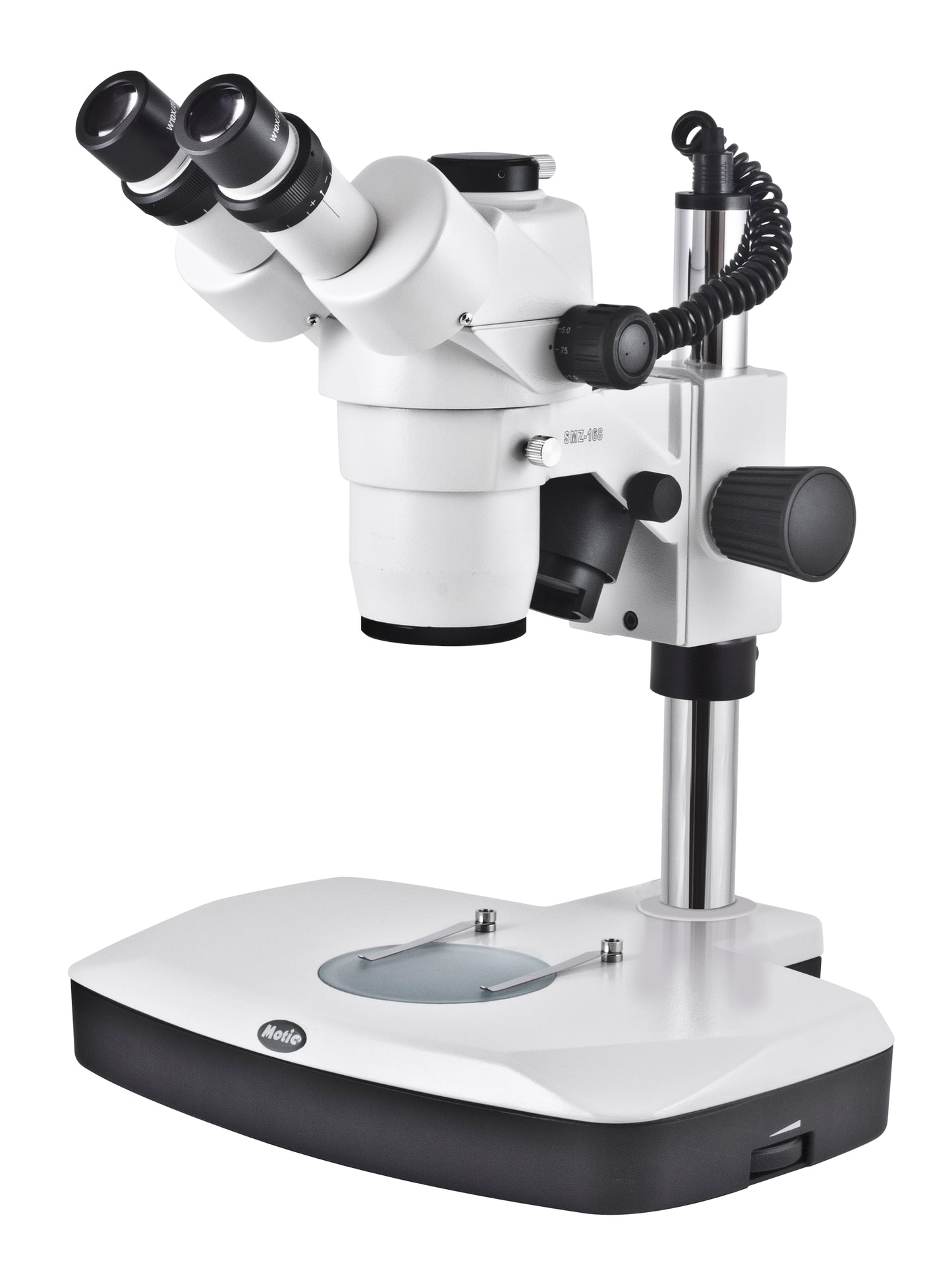 Motic SMZ-168-TL Stereo Zoom Microscope 7.5x - 50x