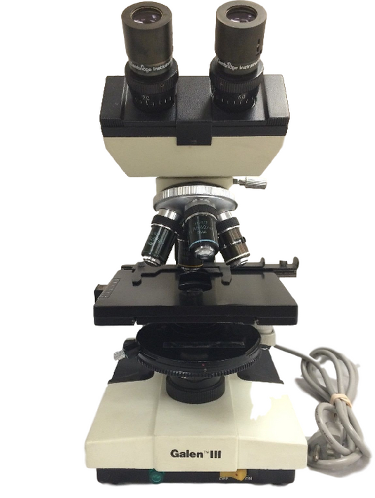 Bausch & Lomb Galen III Phase Contrast Microscope - Microscope Central