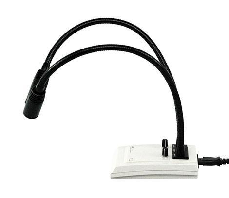 Dual Pipe LED Illuminator – Microscope Central