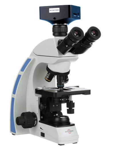 4K Accu-Scope Microscope