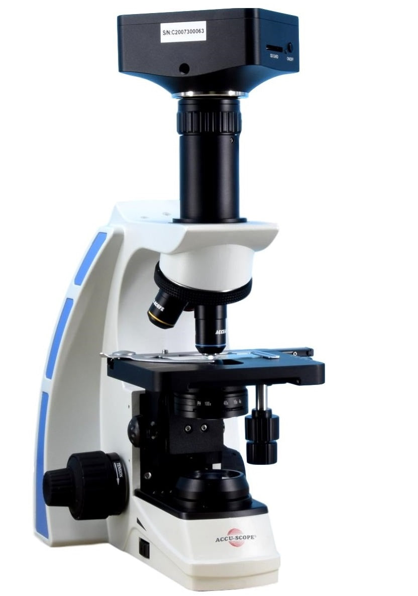 Compound Light Microscope Unlabeled