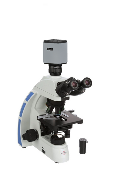 Phase Contrast Microscope With HD Camera