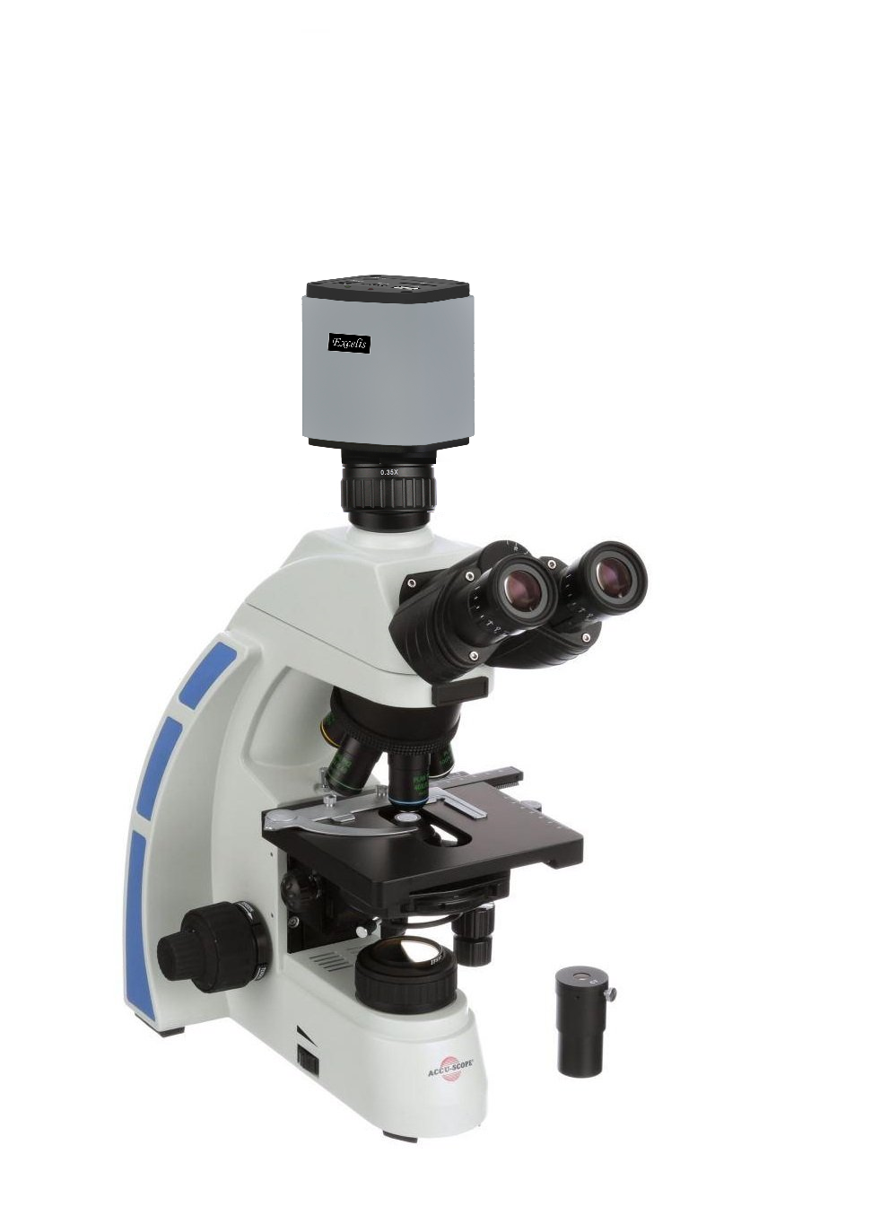 Accu-Scope EXC-350 Phase Contrast Digital Microscope