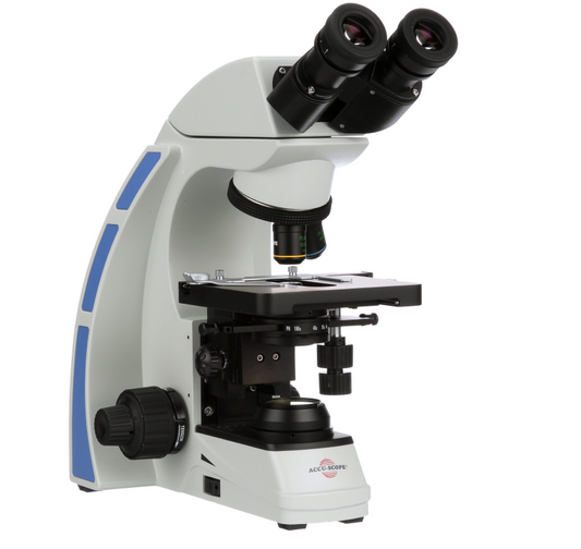 Accu-Scope 3000 LED PCM Microscope NIOSH 7400 - Microscope Central
