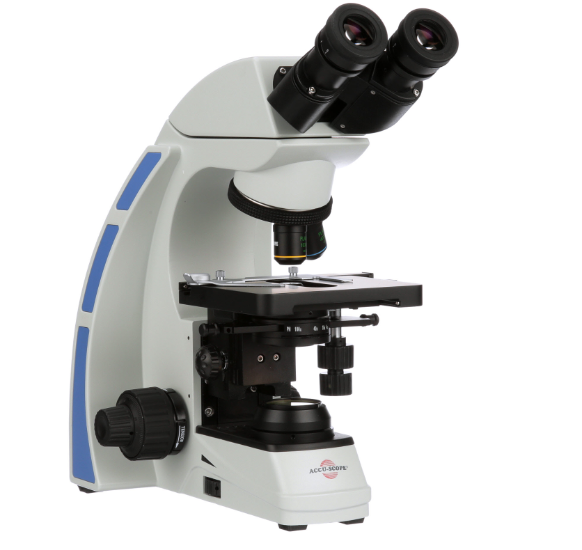 Accu-Scope 3000 LED PCM Microscope NIOSH 7400