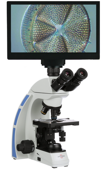 Accu-Scope 3000 LED Digital Phase Contrast Microscope – Microscope Central