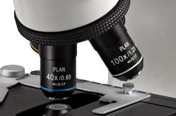 Achromat Objectives For Accu-Scope EXM-150 Microscope Series