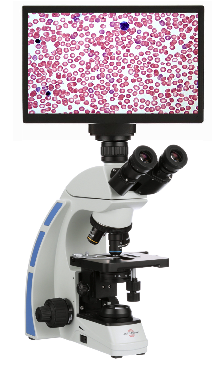 Accu-Scope 3000 Digital Hematology Microscope