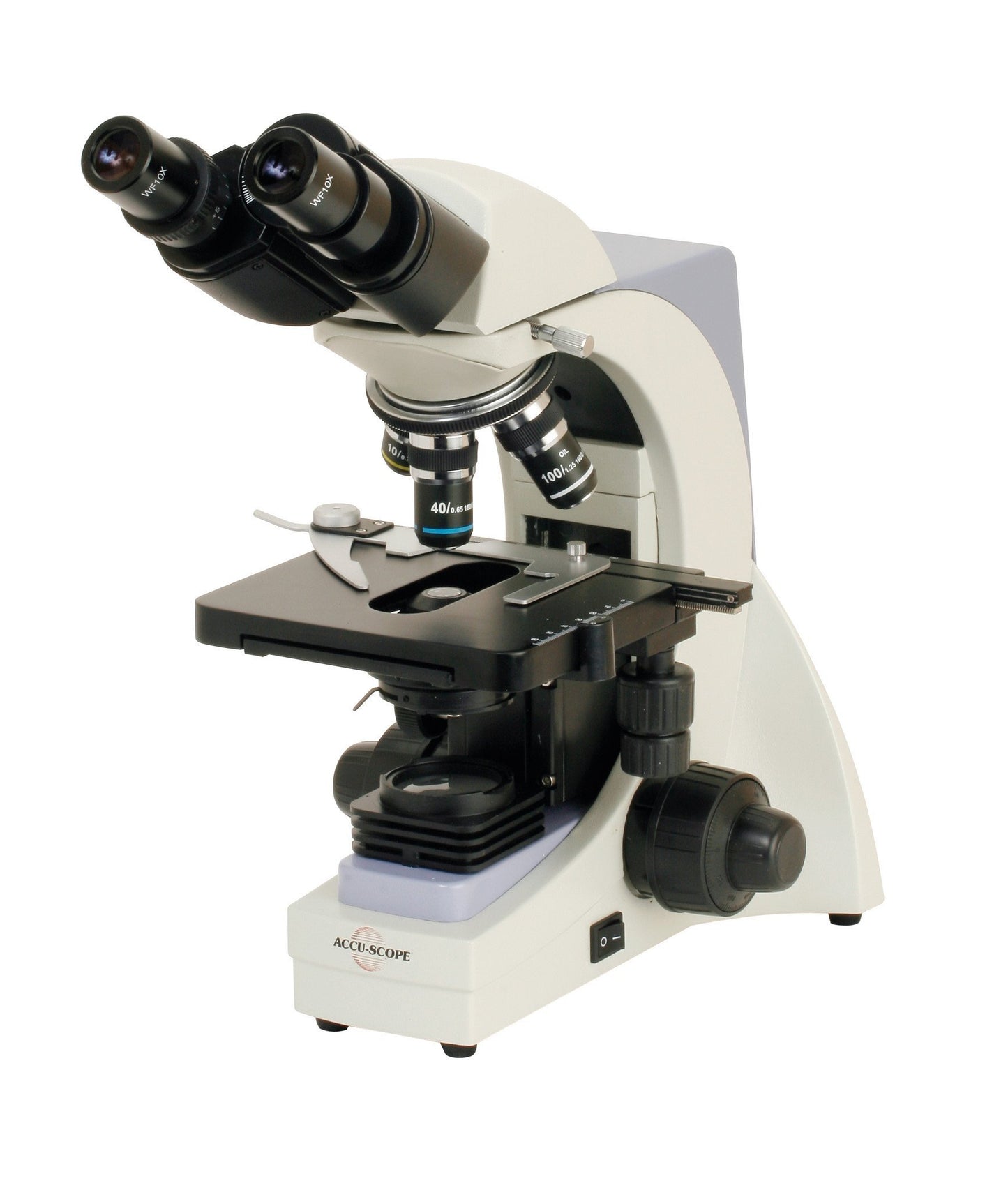Achromat Objectives For Accu-Scope 3002 / 3003 Microscope Series - Microscope Central
 - 2
