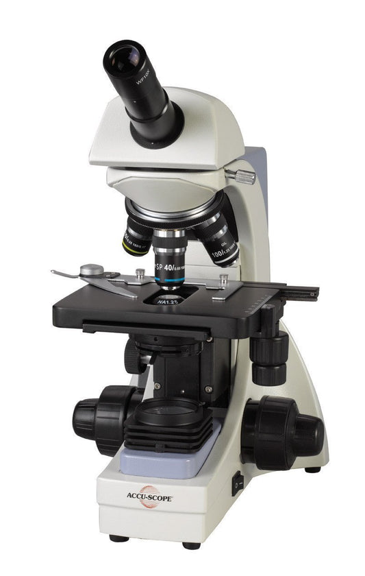 Accu-Scope 3003 Monocular Microscope Series - Microscope Central
