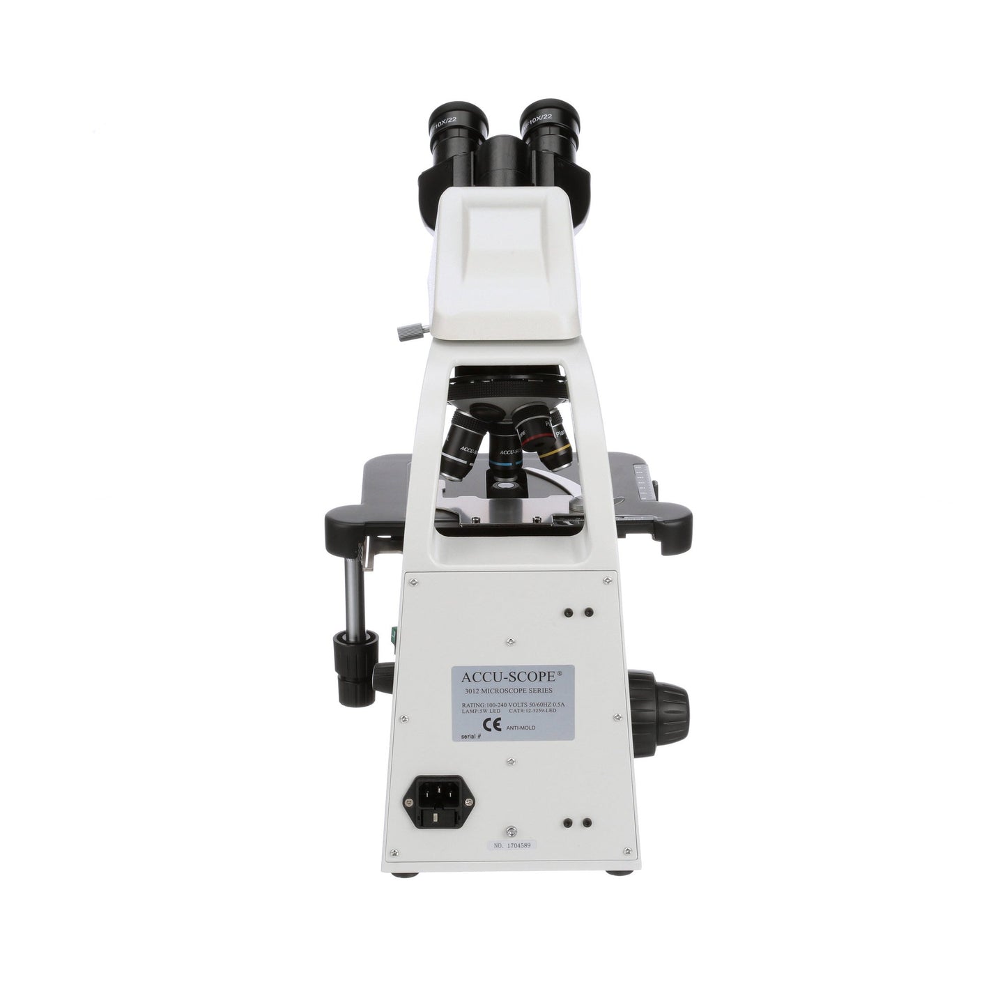 Accu-Scope 3012 Hematology Microscope