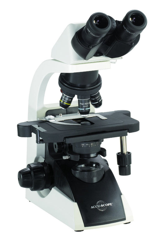 Accu-Scope 3012 LED PCM Microscope NIOSH 7400 - Microscope Central
