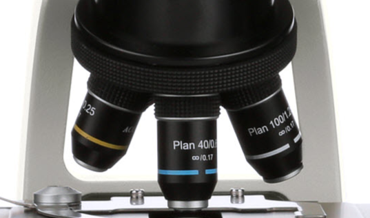 Plan Objectives For Accu-Scope 3012 / 3013 Microscope
