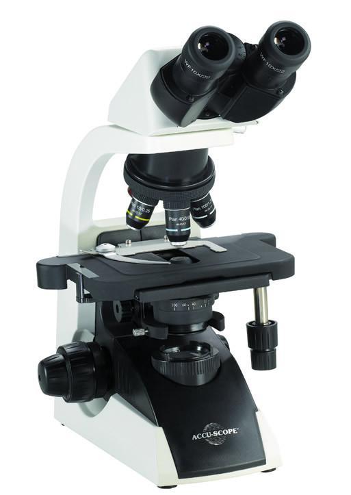 Accu-Scope 3012 / 3013 Phase Contrast Microscope - Microscope Central
 - 1