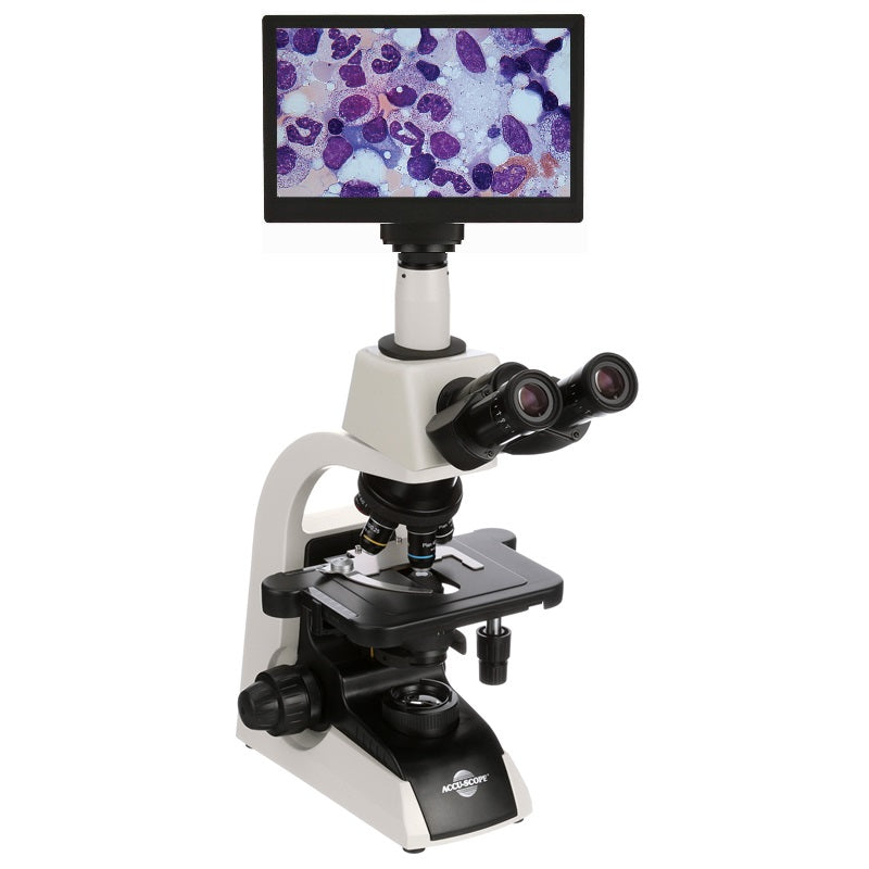 Accu-Scope 3012 Digital Microscope Package