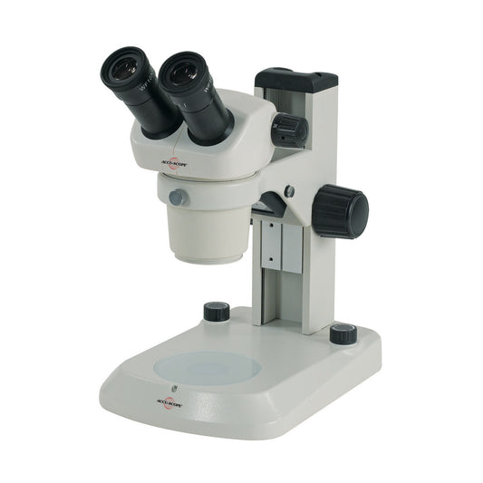 Accu-Scope 3072 Dual Magnification Stereo Microscope Series - Microscope Central