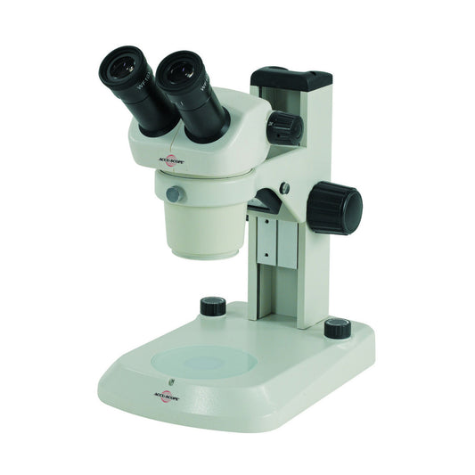 Accu-Scope 3072 Stereo Microscope On E-LED Stand - Microscope Central
