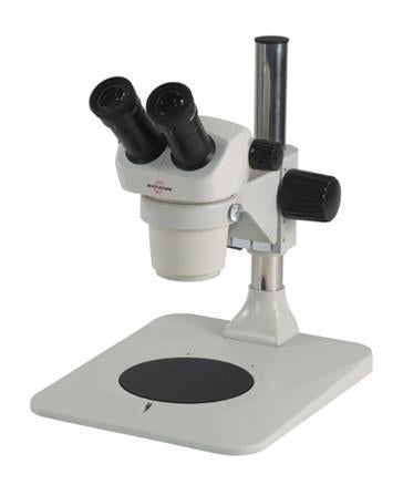 Accu-Scope 3072 Stereo Microscope On Pole Stand