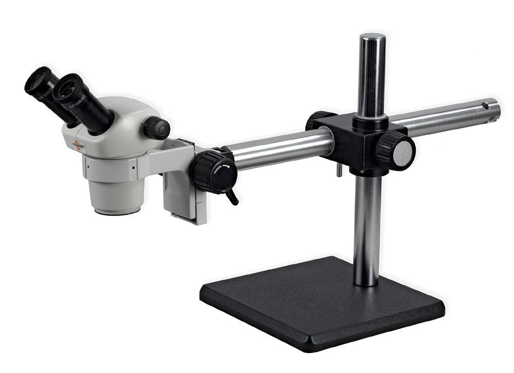 Accu-Scope 3072 Stereo Microscope On Boom Stand