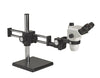 Accu-Scope 3075 / 3076 Zoom Stereo Microscope on Ball Bearing Boom Stand