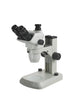Accu-Scope 3075 / 3076 Stereo Zoom Microscope on E-LED Stand