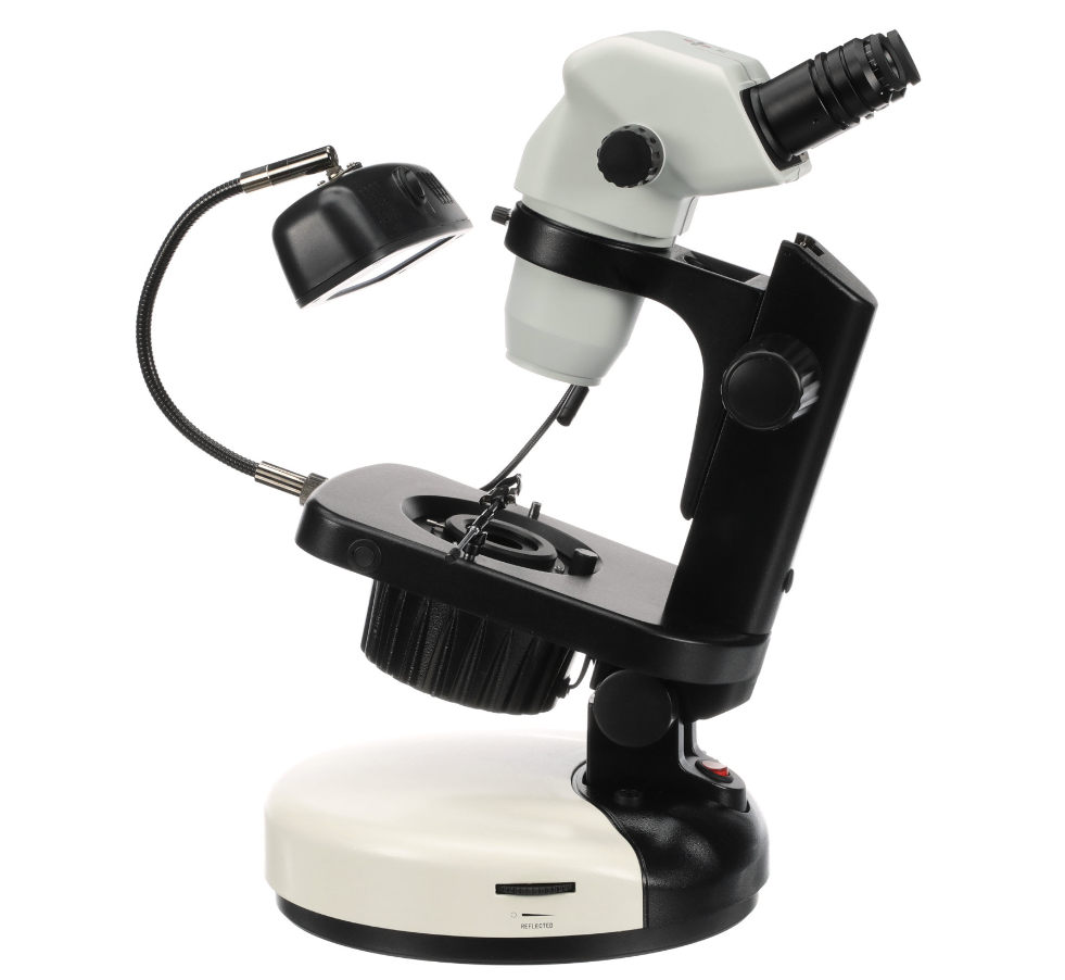 Accu-Scope 3075 / 3076 Gemological Stereo Zoom Microscope