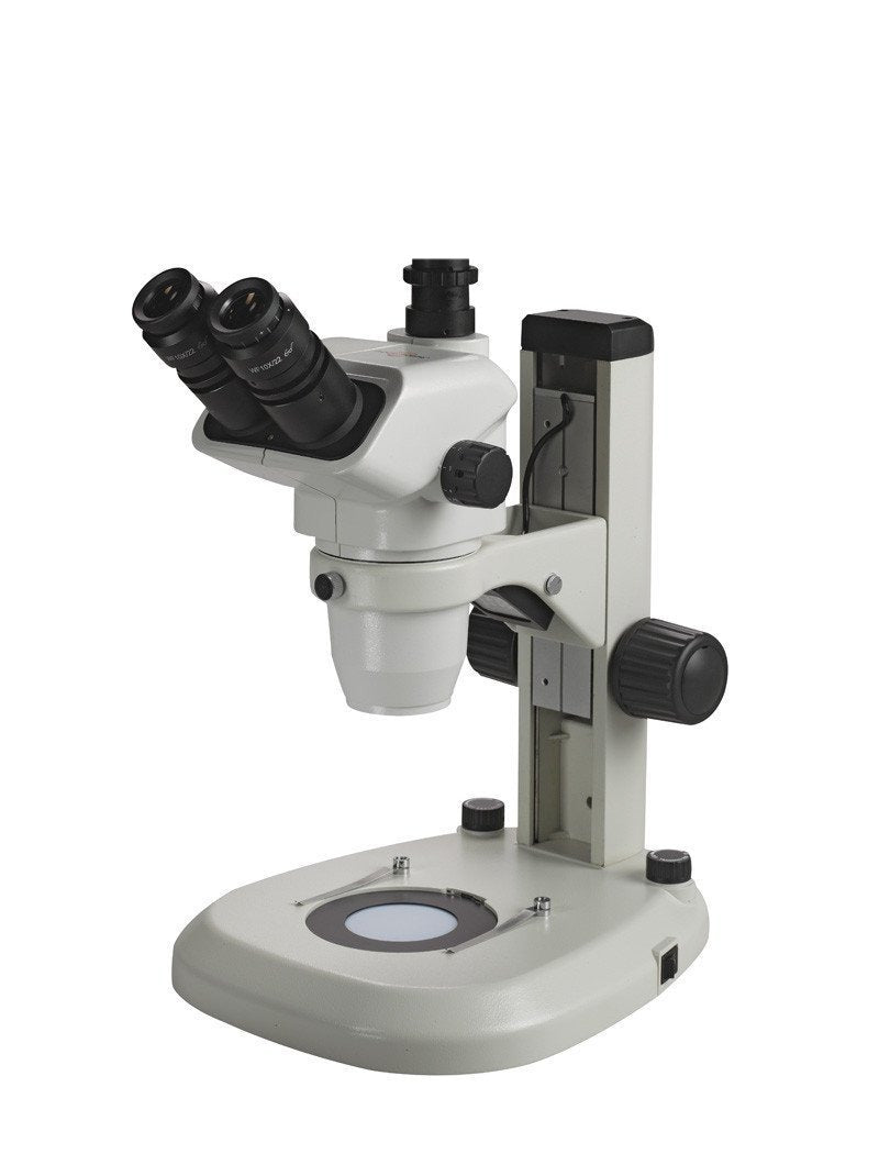 Accu-Scope 3075 Zoom Stereo Microscope on LED Stand – Microscope