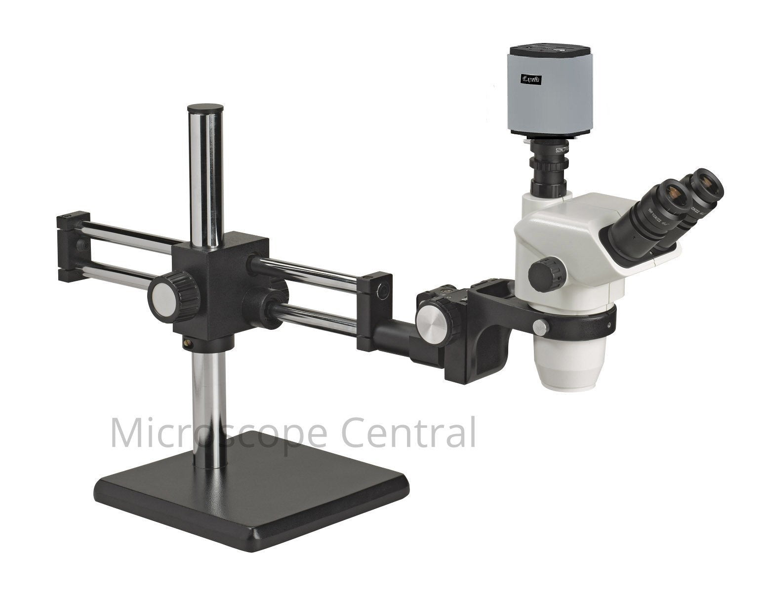 Accu-Scope 3076 Boom Stand Digital Microscope 0.67x - 4.5x
