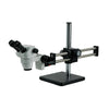 Accu-Scope 3078 Zoom Stereo Microscope on Ball Bearing Boom Stand - 8x-35x