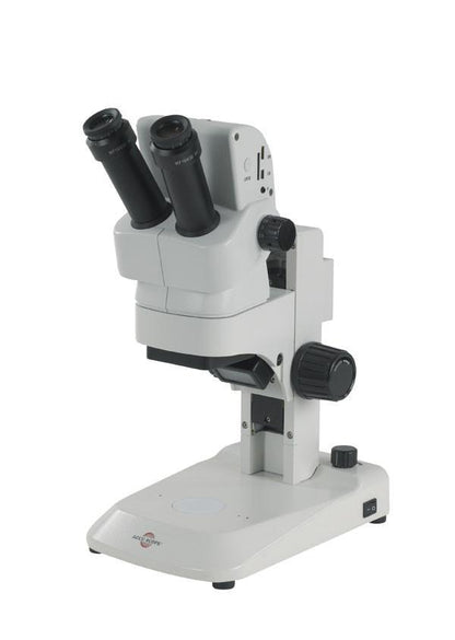 ACCU-SCOPE 3078-HDR Digital Stereo Microscope - 5.0 Megapixel HD Image & Video Capture - Microscope Central
 - 1