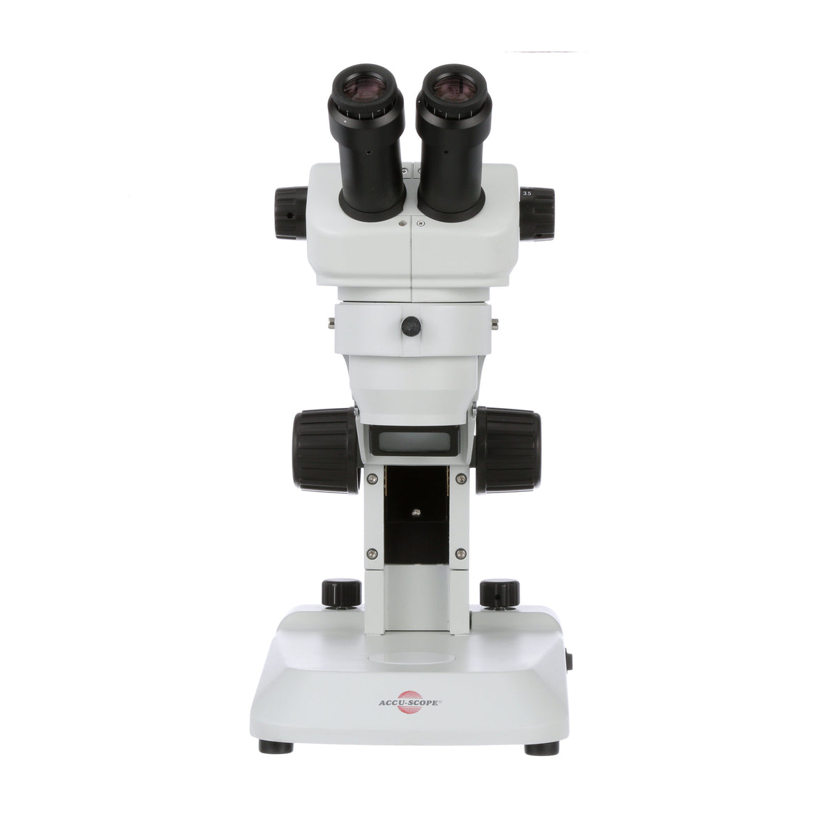 Accu-Scope 3078 Zoom Stereo Microscope on LED Stand - 8x-35x ...