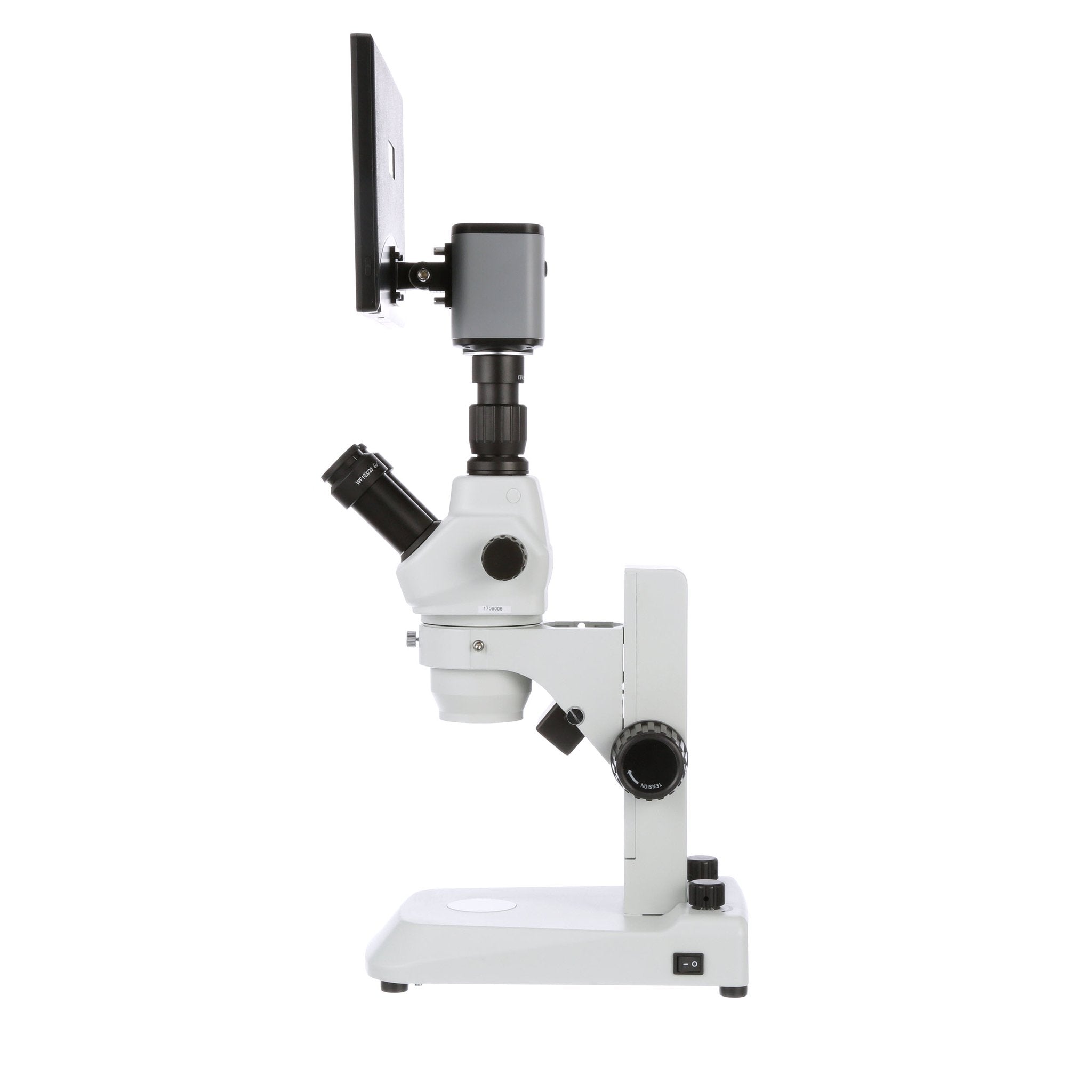Accu-Scope 3079 HD Digital Stereo Zoom LED Microscope 8x - 35x