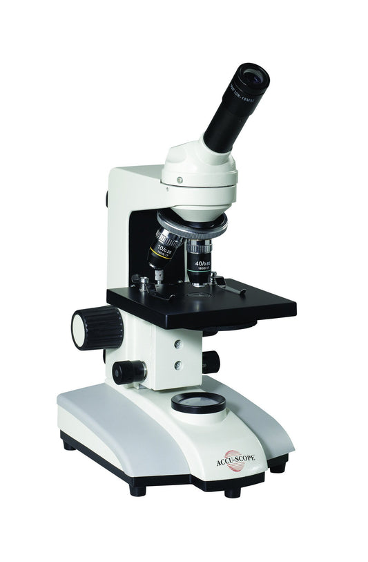 Accu-Scope 3080 Monocular Student Microscope Series - Microscope Central
