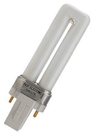 Accu-Scope 5W Fluorescent Microscope Bulb 3368 (2 Pin-Style) - Microscope Central
