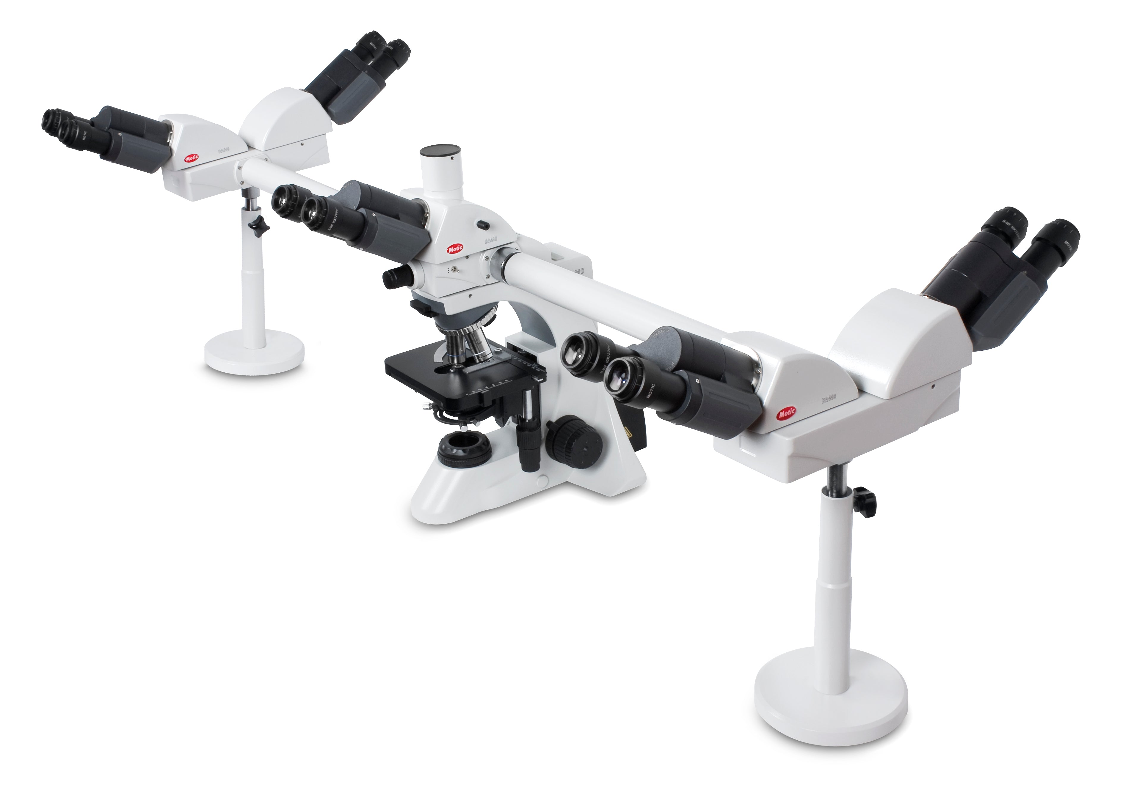 Motic BA410 5 Head Microscope | Pathology Microscopes – Microscope Central