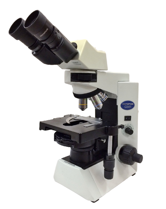 Olympus CX41 Phase Contrast Polarized Light Microscope