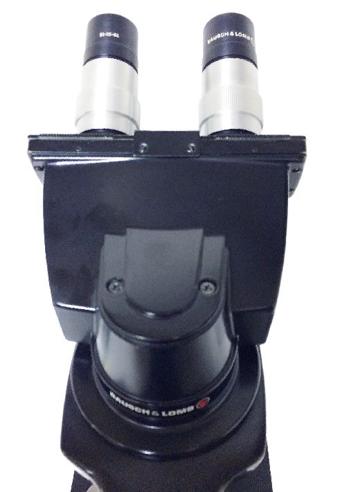 Baush & Lomb DynOptic Binocular Microscope w/ Planachromat 40x/100x Objectives