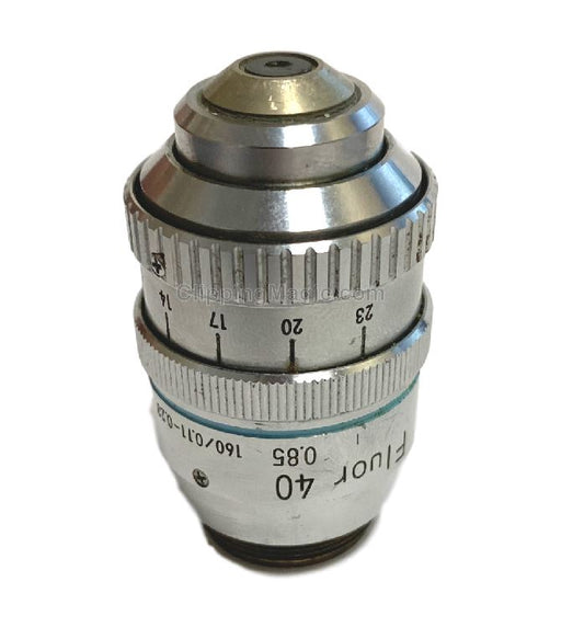 Nikon CF Fluor 40X Microscope Objective with Correction Collar