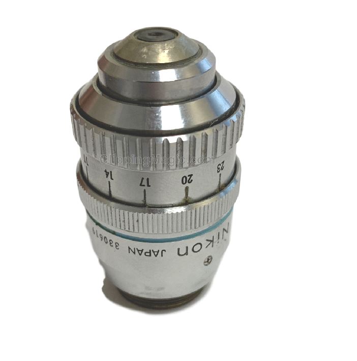 Nikon CF Fluor 40X Microscope Objective with Correction Collar