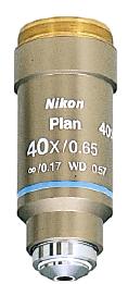Nikon 40x Plan Achromat Microscope Objective