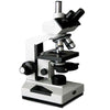 AmScope 40x-1600x Trinocular Turret Phase Contrast 30W Compound Microscope
